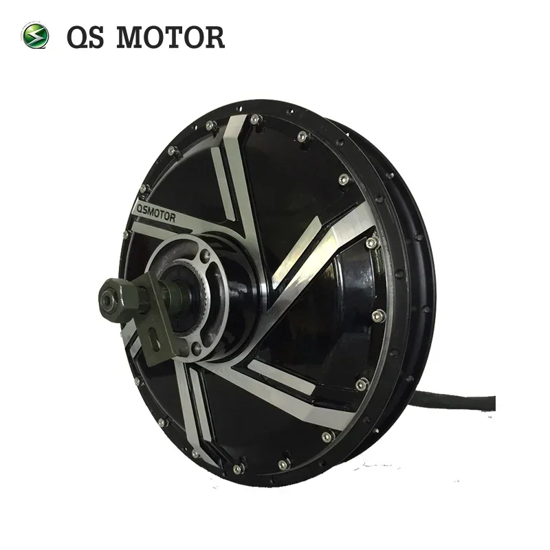 محرك QS قوي 8000 واط 273 50H V - مراجعة Qs Motor 273 8000W Hub Motor وسعره