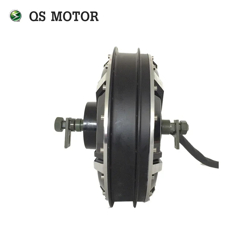 محرك QS قوي 8000 واط 273 50H V - مراجعة Qs Motor 273 8000W Hub Motor وسعره