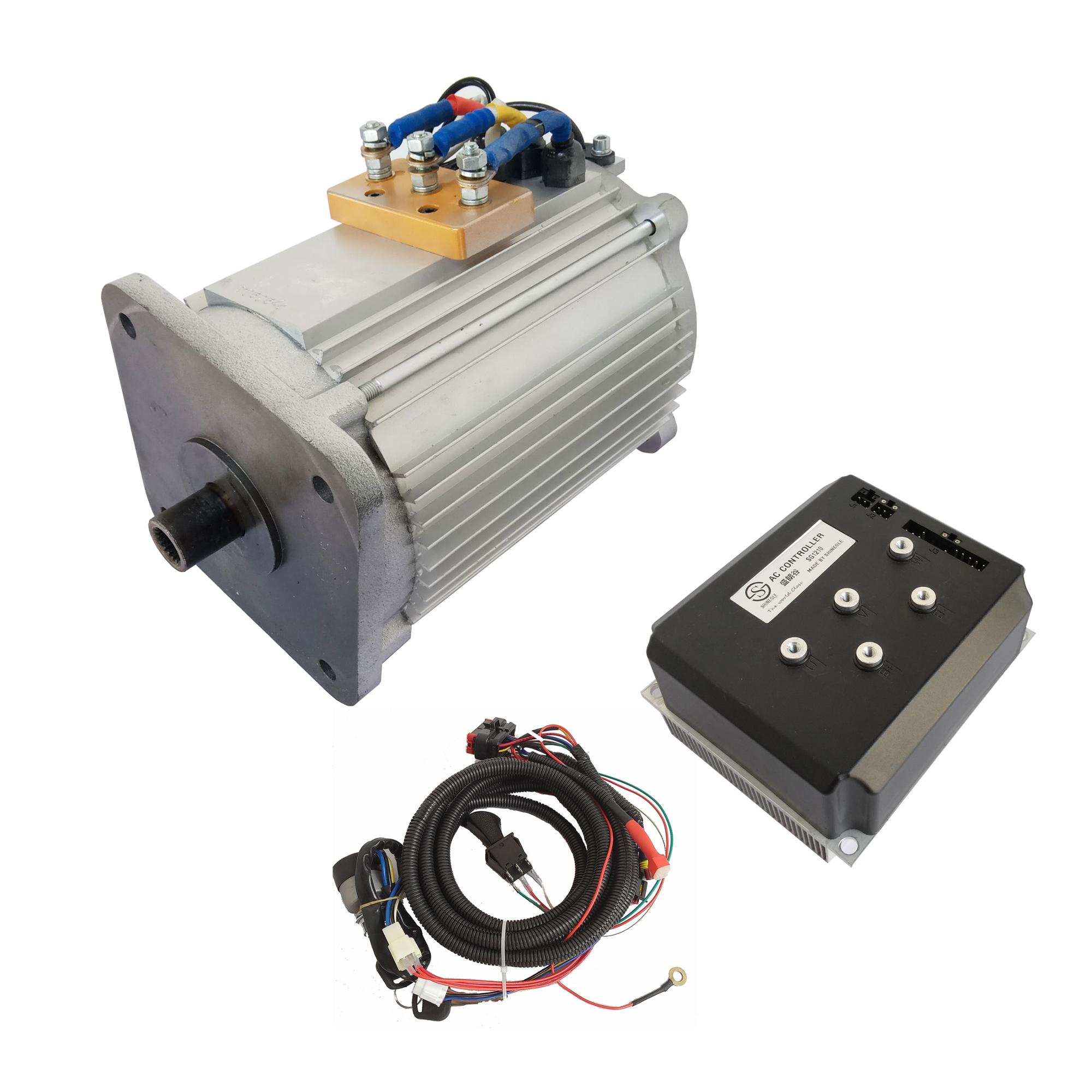 طقم تحويل السيارة إلى كهربائية - مراجعة Ev Electric Motor Conversion Kit Car وسعره