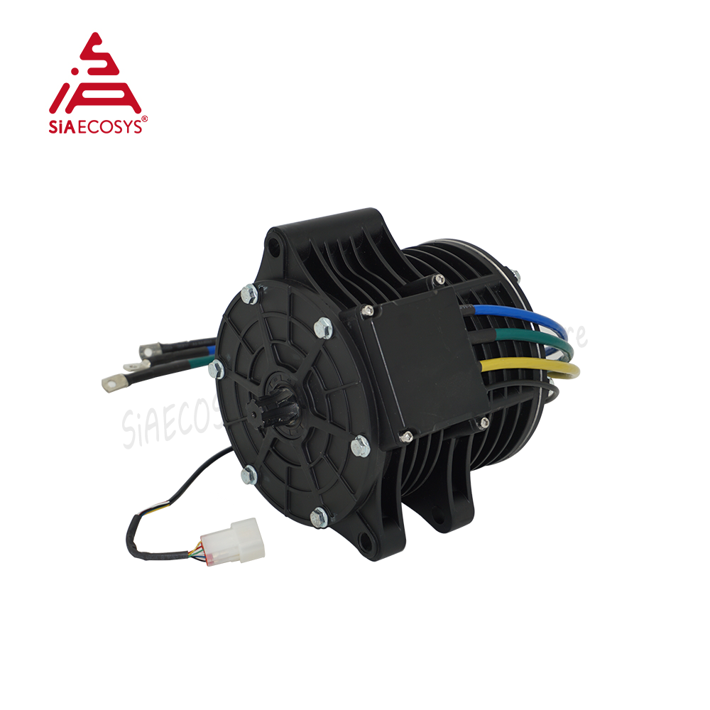 QSMotor 3000 واط محرك كهربائي  - مراجعة Mid Drive Motor Kit 72V 5000W وسعره