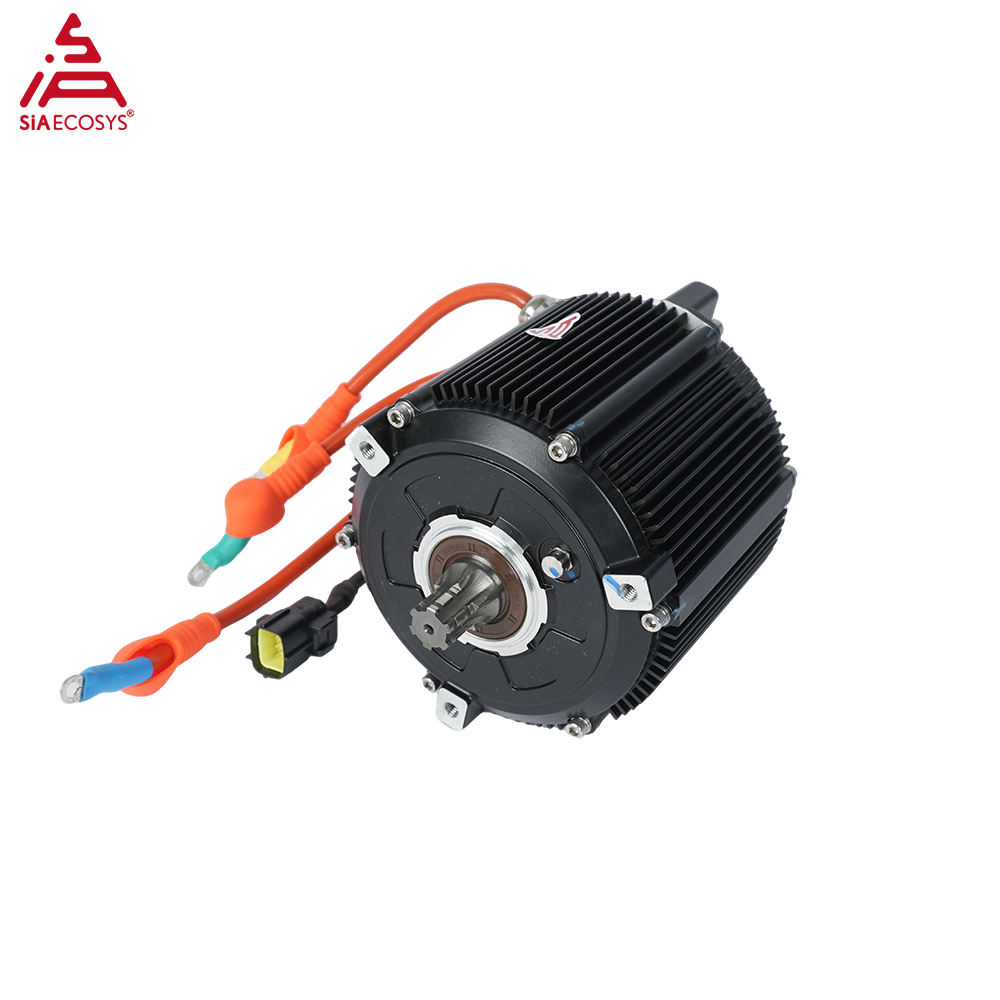 مجموعة محرك SiAECOSYS D133A-65 - مراجعة Mid Drive Motor Kit 72V 5000W وسعره