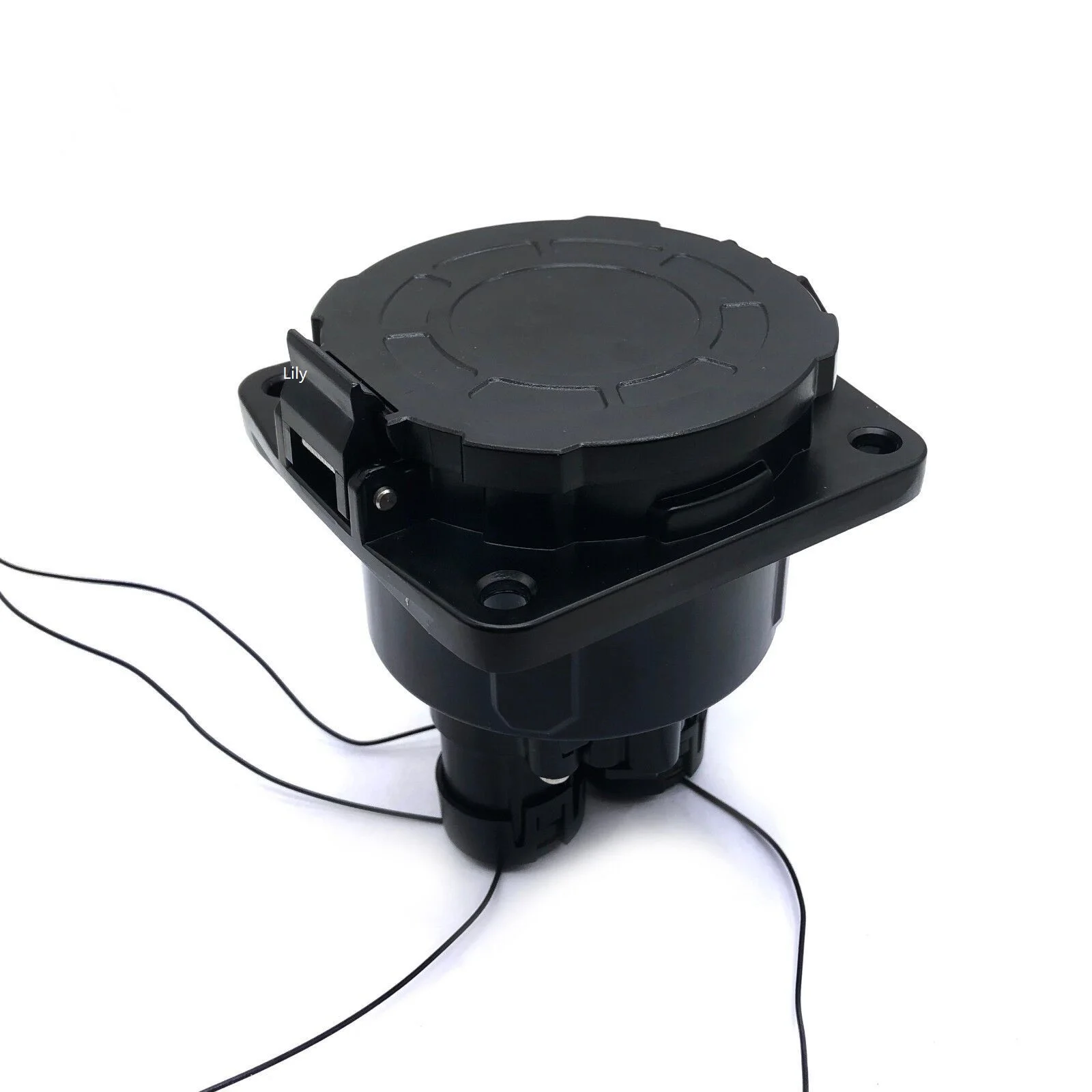مقبس شحن جانبي للسيارة من نوع  - مراجعة Chademo Inlet Socket 125A Ev وسعره