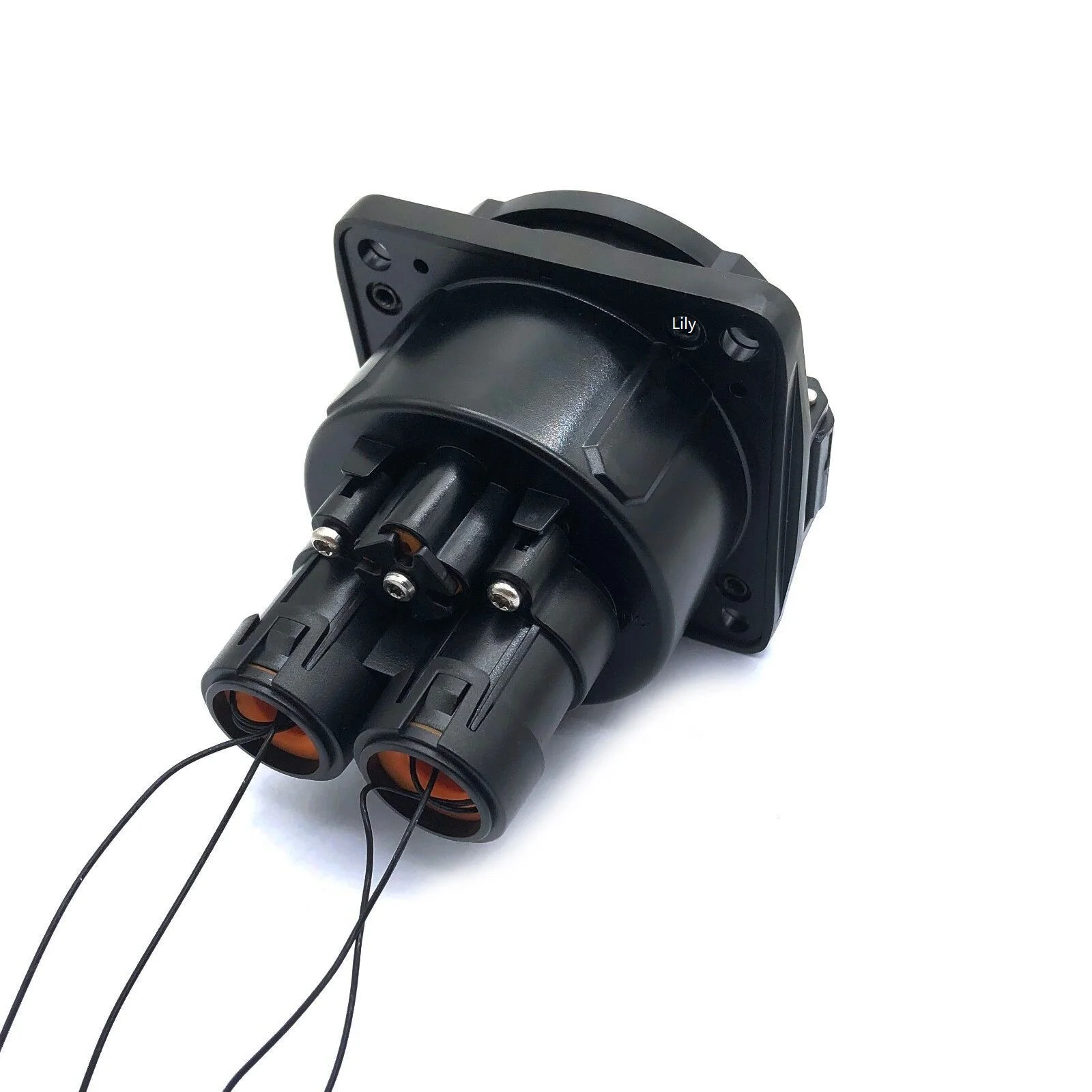مقبس شحن جانبي للسيارة من نوع  - مراجعة Chademo Inlet Socket 125A Ev وسعره