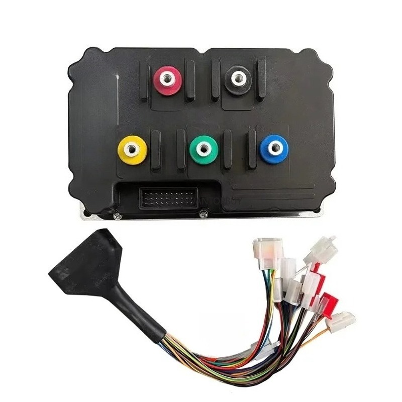 وحدة تحكم موجية جيبية ND72850  - مراجعة Qs Motor 273 8000W Hub Motor وسعره