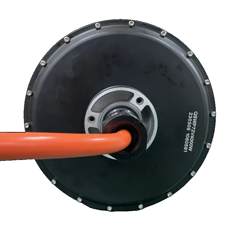 QS 273 8000W 72V 50H V3 محرك م - مراجعة Qs Motor 273 8000W Hub Motor وسعره