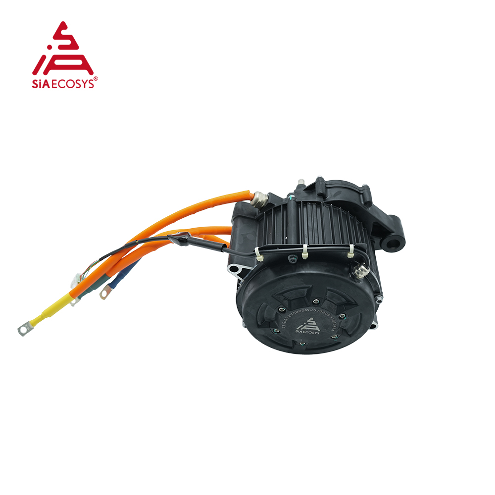 QSMOTOR J155A-36 5000W 72V طقم - مراجعة Mid Drive Motor Kit 72V 5000W وسعره