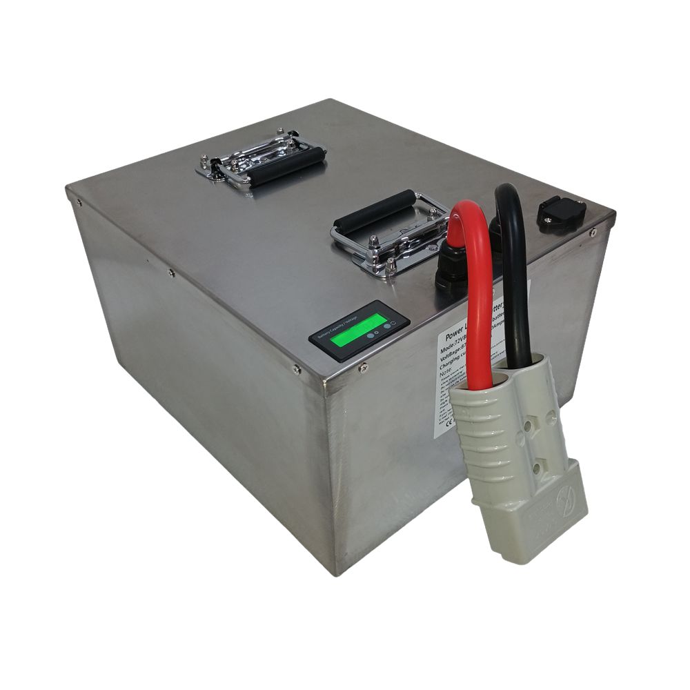 بطارية ليثيوم فوسفات الحديد 24 - مراجعة Lifepo4 72V 100Ah Battery Pack Ev وسعره