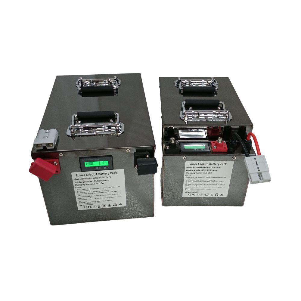 بطارية ليثيوم فوسفات الحديد 24 - مراجعة Lifepo4 72V 100Ah Battery Pack Ev وسعره