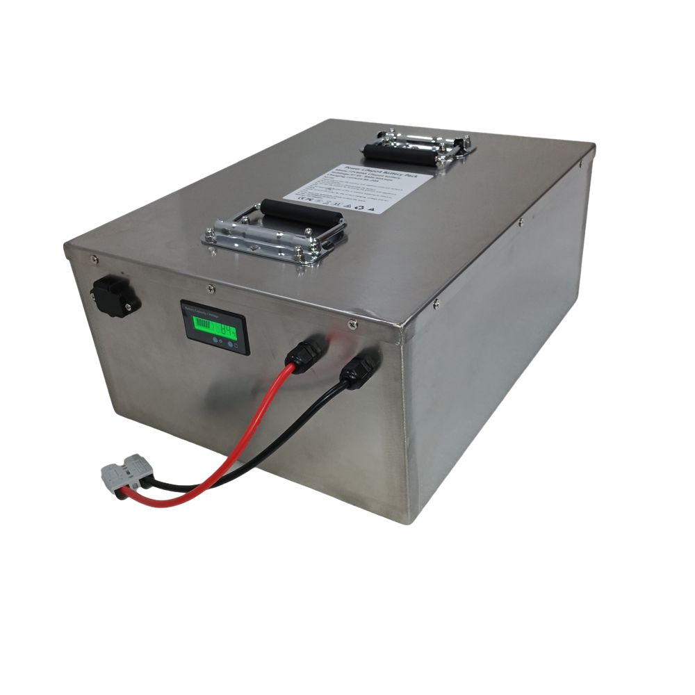 بطارية ليثيوم فوسفات الحديد 24 - مراجعة Lifepo4 72V 100Ah Battery Pack Ev وسعره