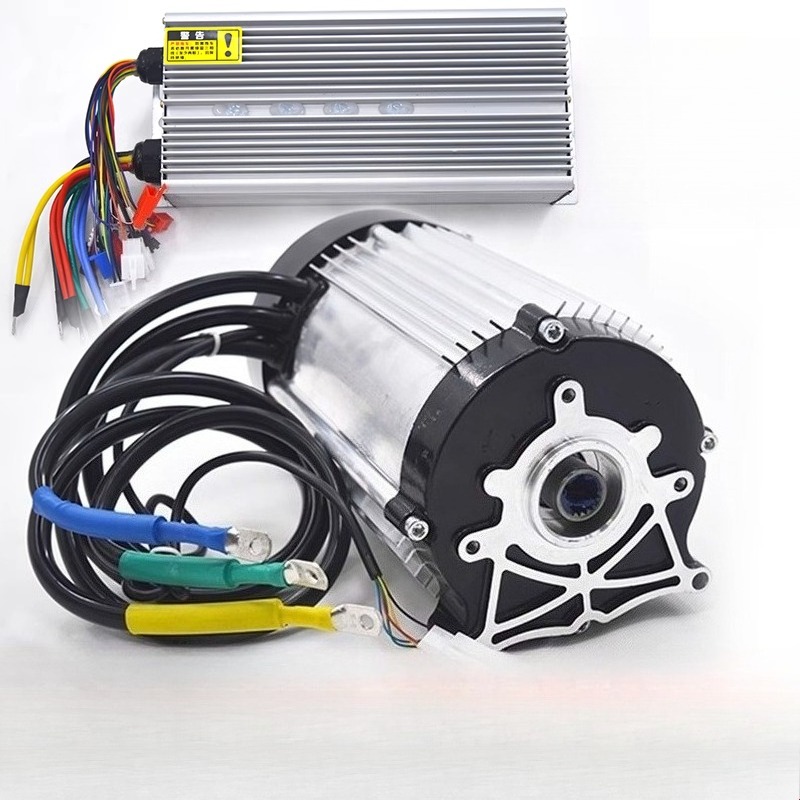 5000 واط عالية الطاقة 18 الأسن - مراجعة Fardriver Nd72850 Controller وسعره