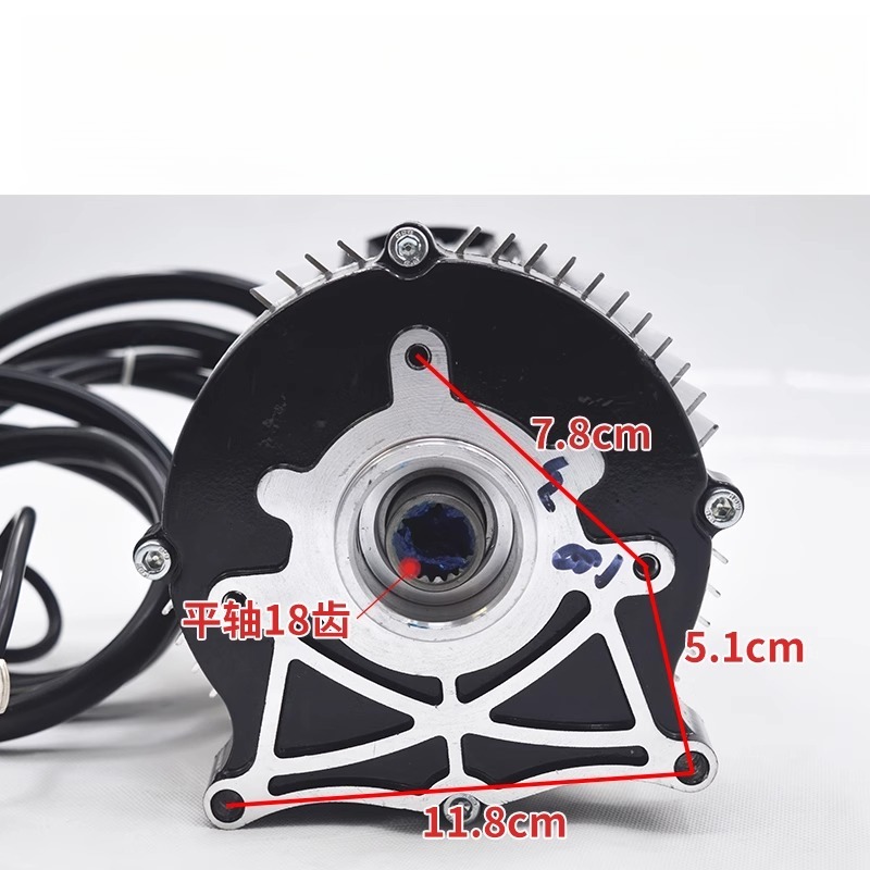 5000 واط عالية الطاقة 18 الأسن - مراجعة Fardriver Nd72850 Controller وسعره