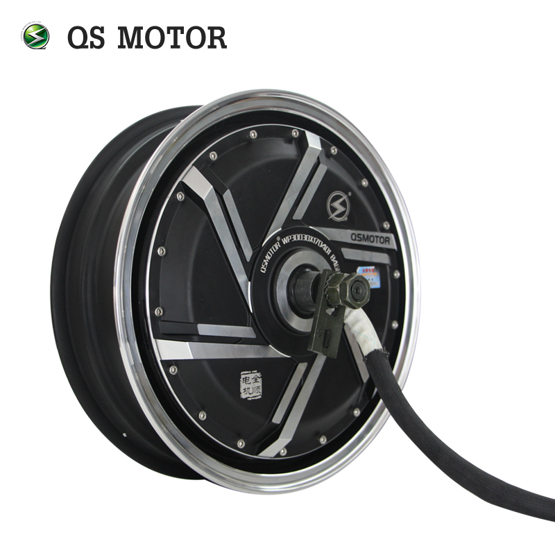 QS موتور 13*3.5 بوصة 8000 واط  - مراجعة Qs Motor 273 8000W Hub Motor وسعره