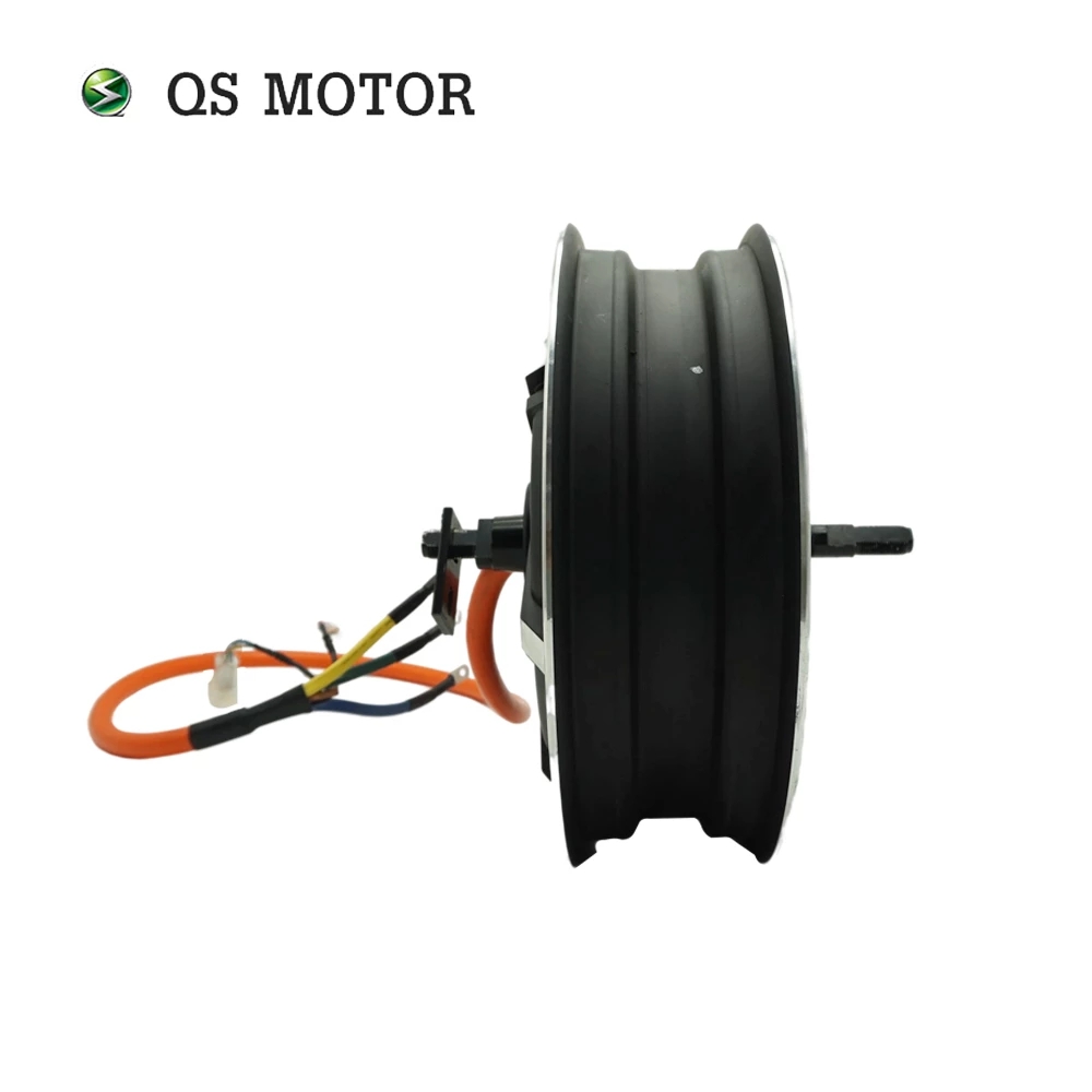 QS موتور 13*3.5 بوصة 8000 واط  - مراجعة Qs Motor 273 8000W Hub Motor وسعره