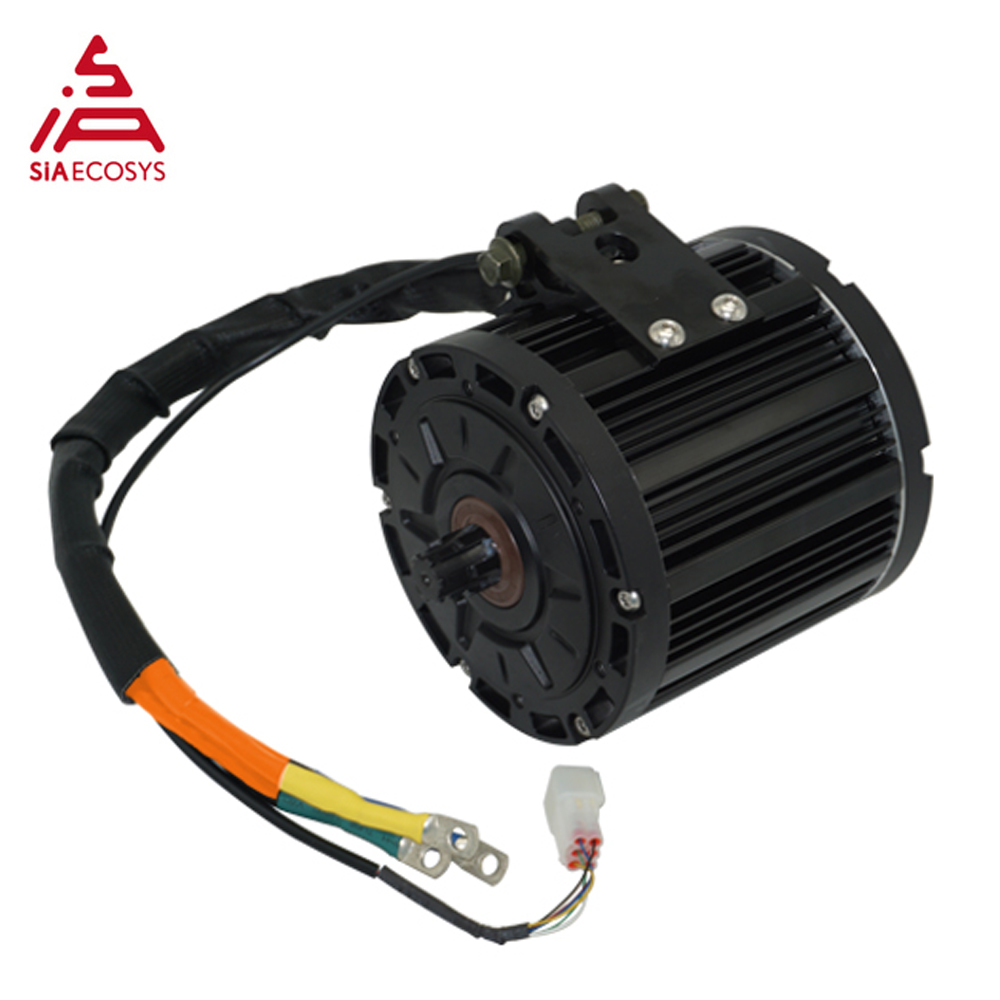 QS138 محرك متوسط المحرك QSMOTO - مراجعة Mid Drive Motor Kit 72V 5000W وسعره