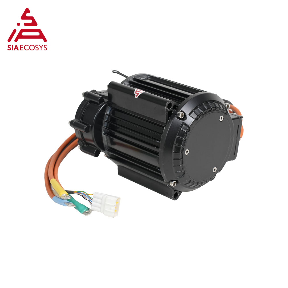محرك QS MOTOR J128B-70 72V 450 - مراجعة Fardriver Nd72850 Controller وسعره