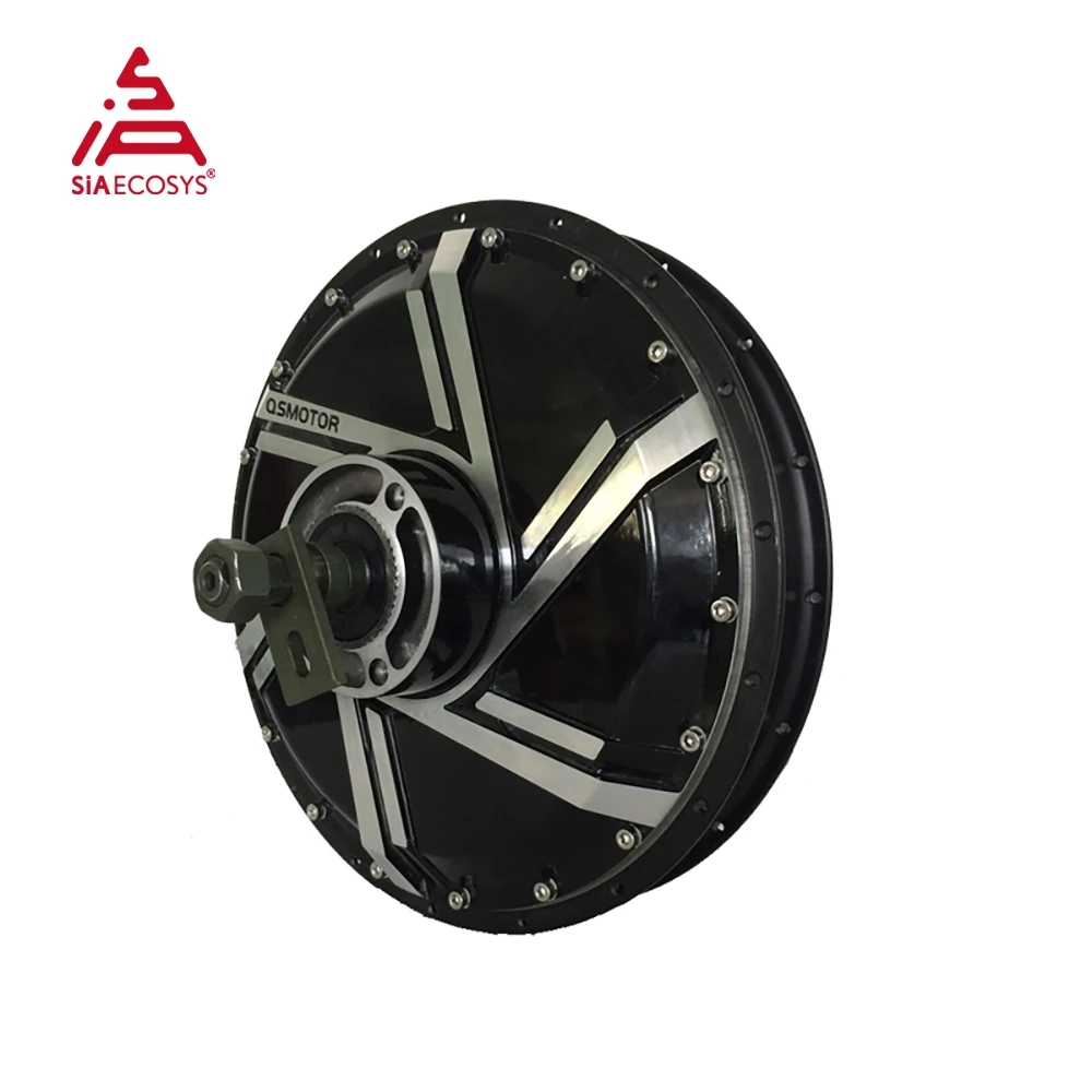 محرك QS 273 بقوة 8000 واط V3 7 - مراجعة Qs Motor 273 8000W Hub Motor وسعره
