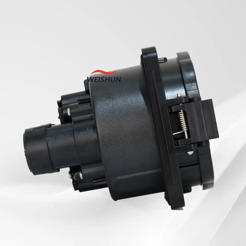 مقبس شحن سيارات كهربائية CHAde - مراجعة Chademo Inlet Socket 125A Ev وسعره