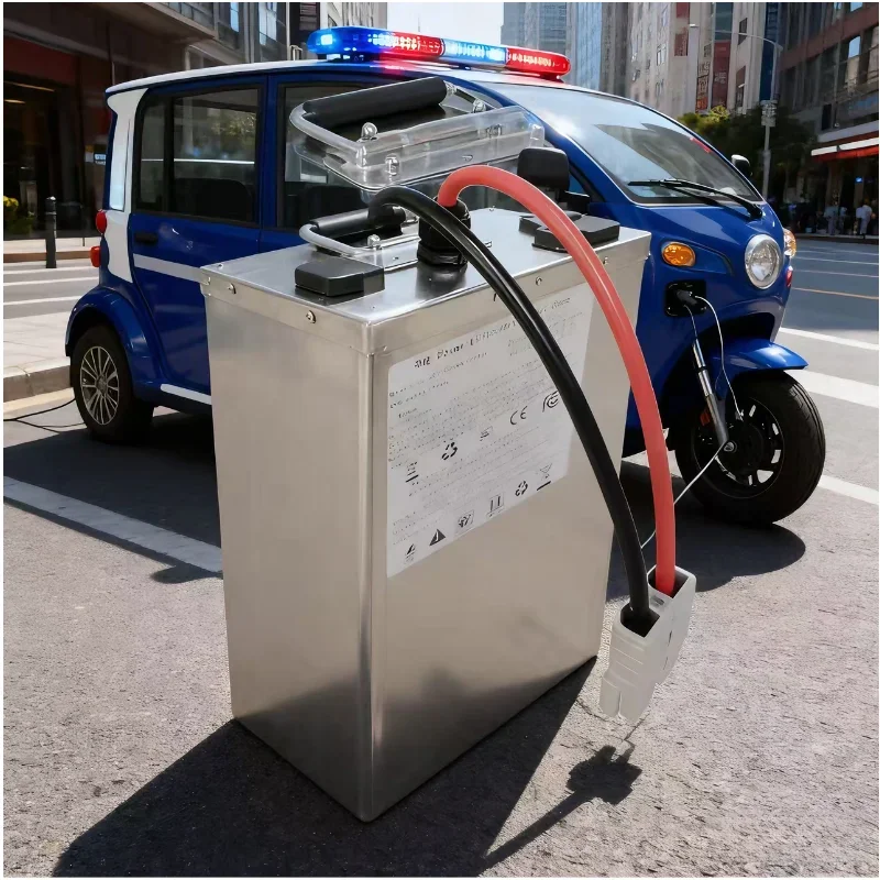 حزمة بطارية LIFEPO4 مع BMS 72V - مراجعة Lifepo4 72V 100Ah Battery Pack Ev وسعره