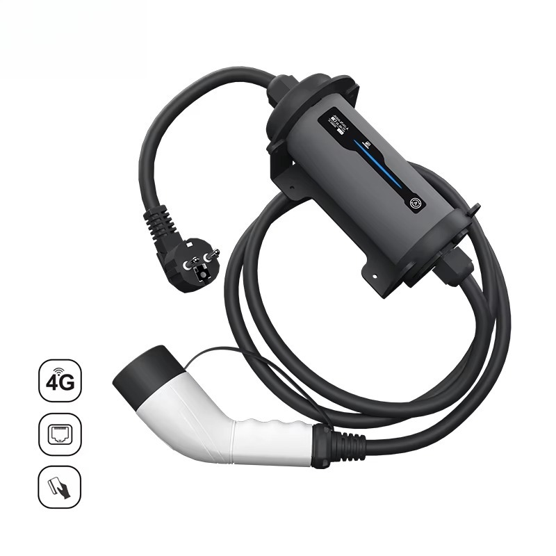 شاحن سيارات كهربائية محمول من  - مراجعة Type 2 Portable Ev Charger 11Kw Cee وسعره
