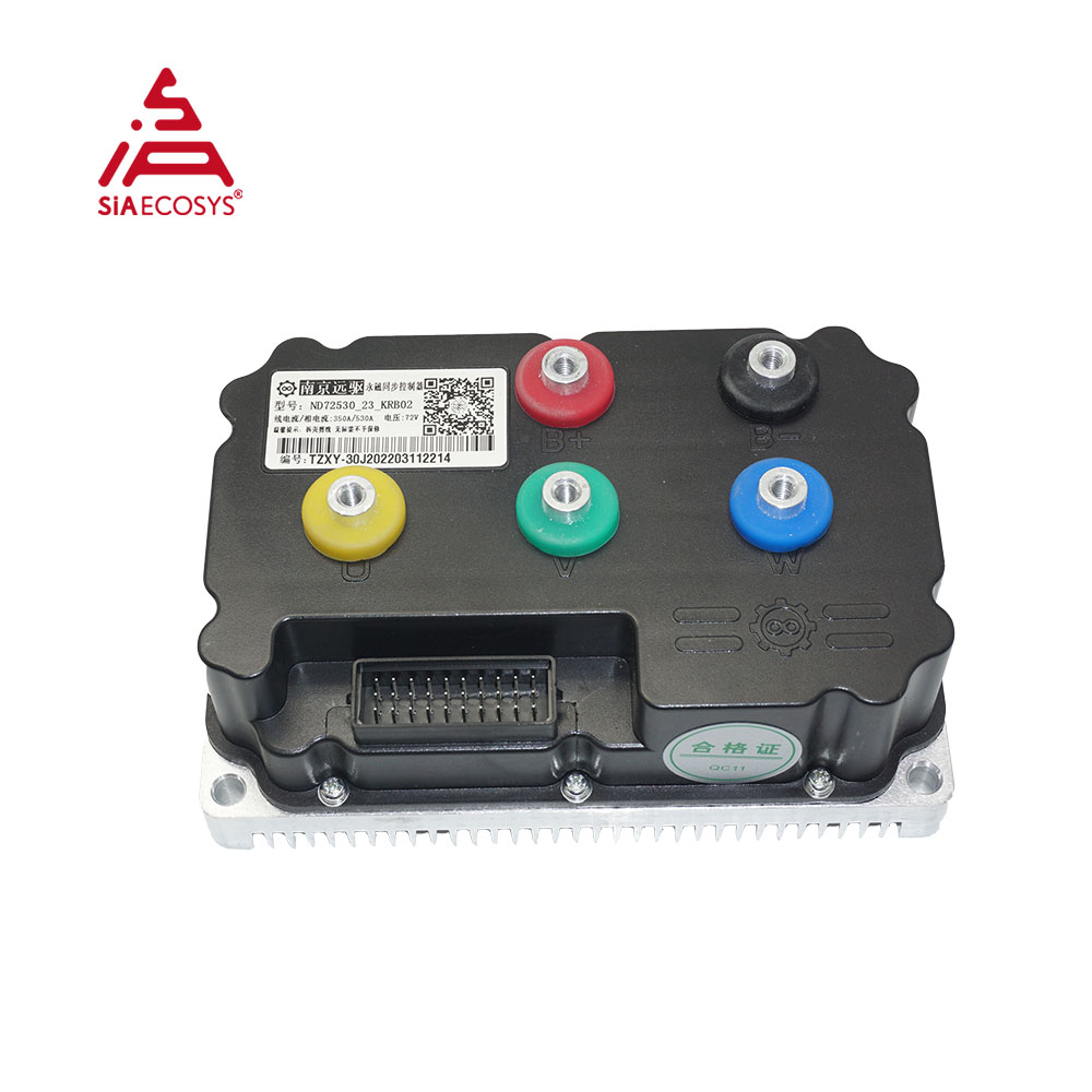 وحدة تحكم موجية جيبية قابلة لل - مراجعة Fardriver Nd72850 Controller وسعره