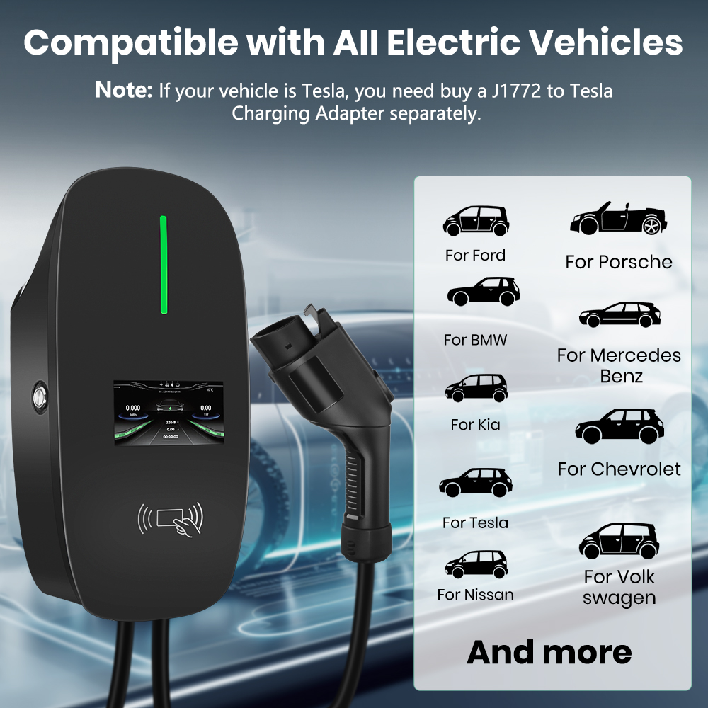 شاحن سيارات كهربائية من جونسون - مراجعة J1772 Evse 32A Level 2 Charger وسعره