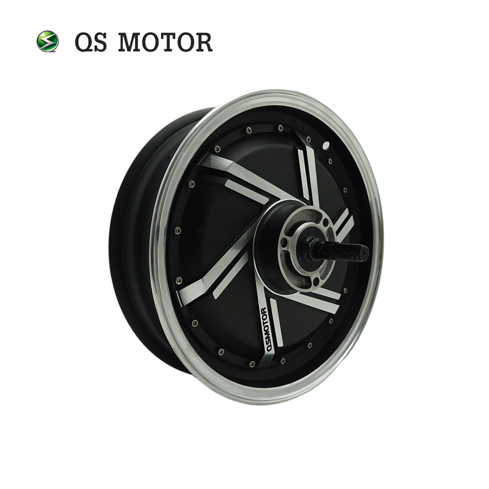 QS موتور 13*3.5 بوصة 8000 واط  - مراجعة Qs Motor 273 8000W Hub Motor وسعره