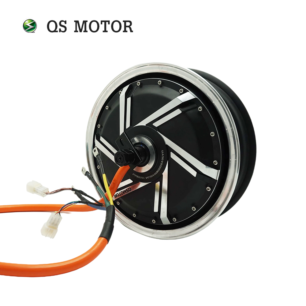 QS موتور 13*3.5 بوصة 8000 واط  - مراجعة Qs Motor 273 8000W Hub Motor وسعره