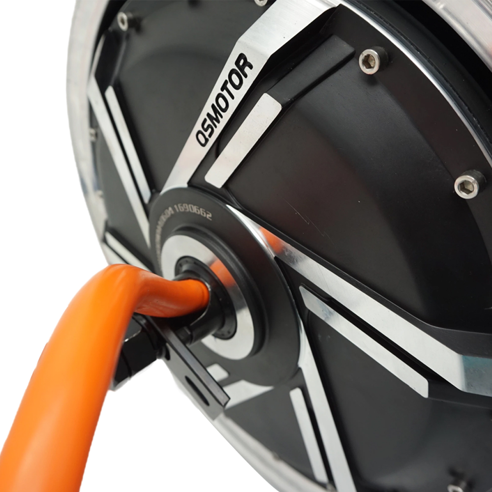 QS موتور 13*3.5 بوصة 8000 واط  - مراجعة Qs Motor 273 8000W Hub Motor وسعره