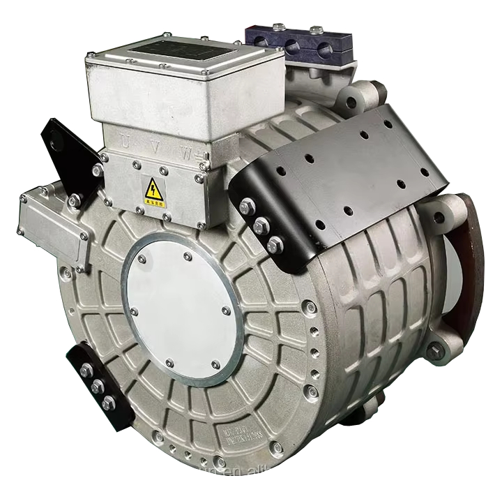 محرك تيار متردد 120 كيلو واط،  - مراجعة Ev Electric Motor Conversion Kit Car وسعره
