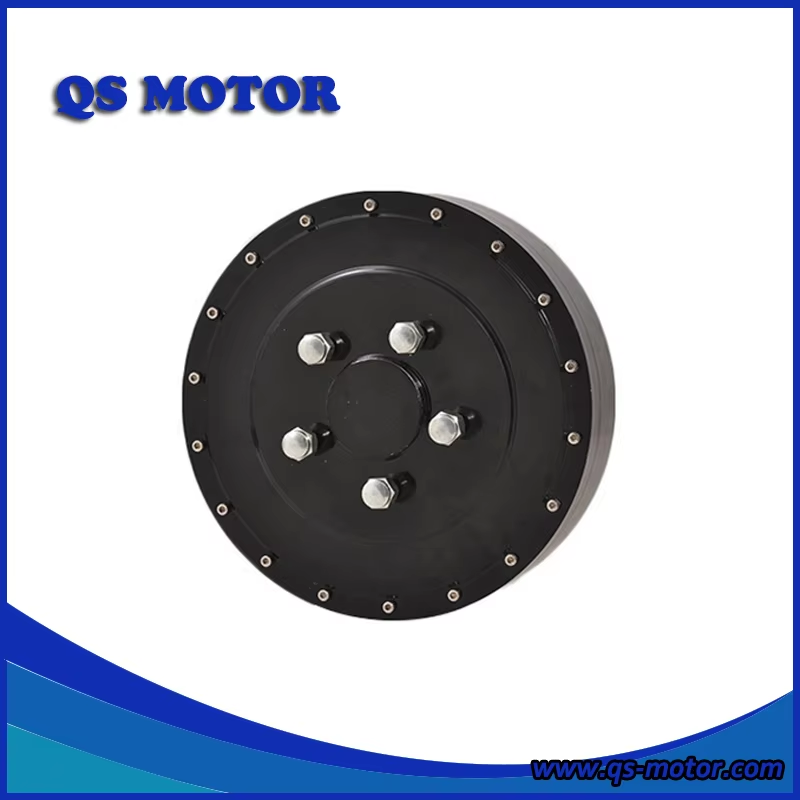 محرك محور السيارة الكهربائية 8 - مراجعة Qs Motor 273 8000W Hub Motor وسعره