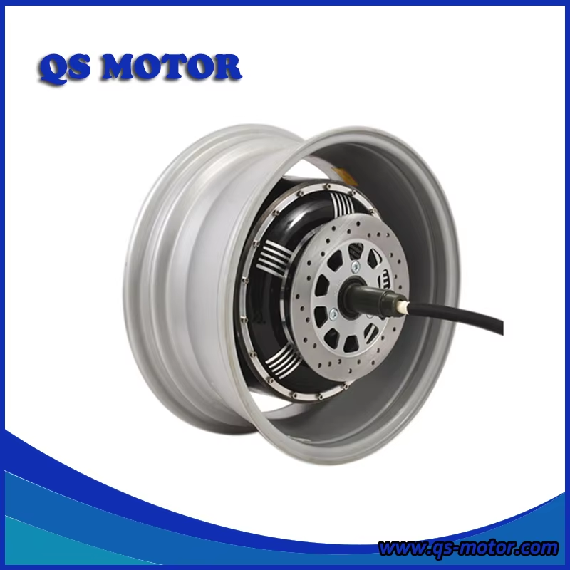 محرك محور السيارة الكهربائية 8 - مراجعة Qs Motor 273 8000W Hub Motor وسعره