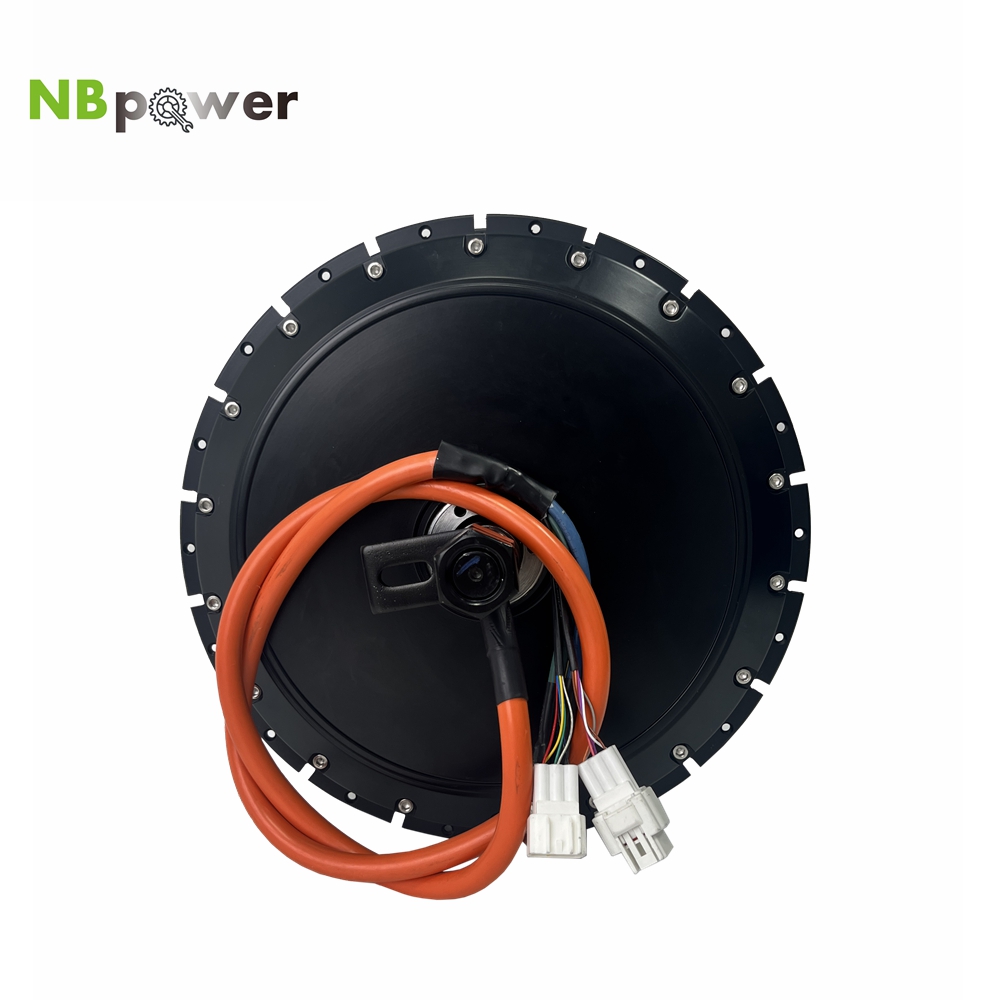محرك خلفي للدراجات الكهربائية  - مراجعة Qs Motor 273 8000W Hub Motor وسعره