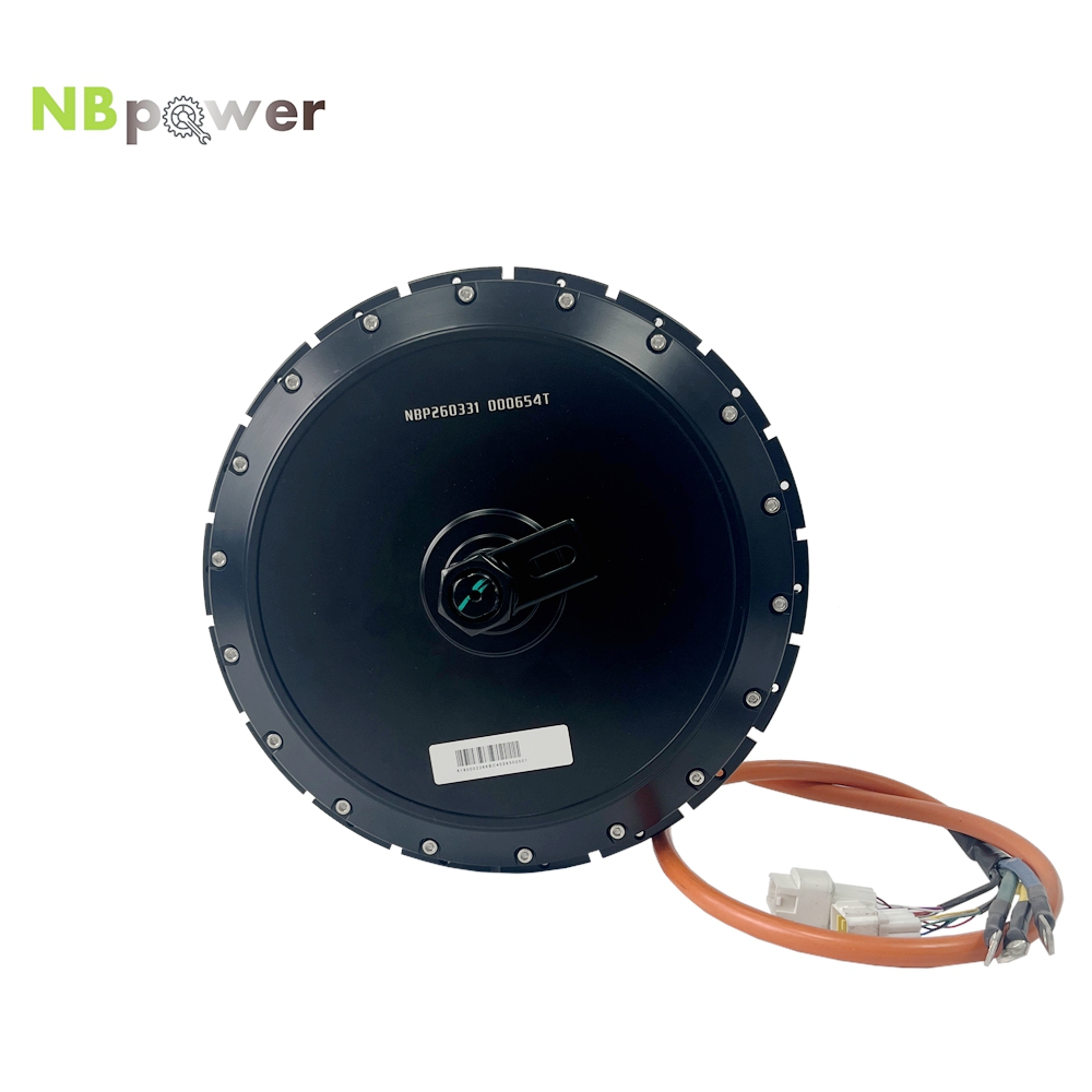 محرك خلفي للدراجات الكهربائية  - مراجعة Qs Motor 273 8000W Hub Motor وسعره