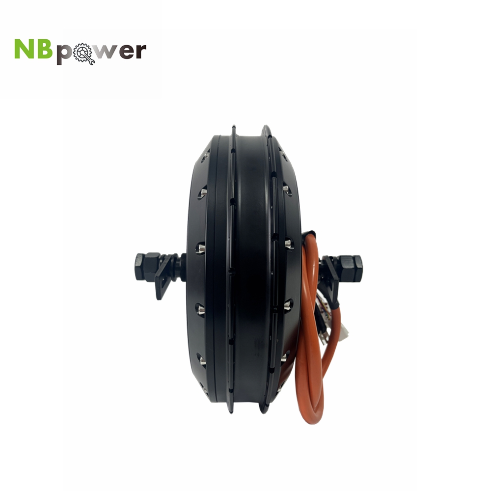 محرك خلفي للدراجات الكهربائية  - مراجعة Qs Motor 273 8000W Hub Motor وسعره