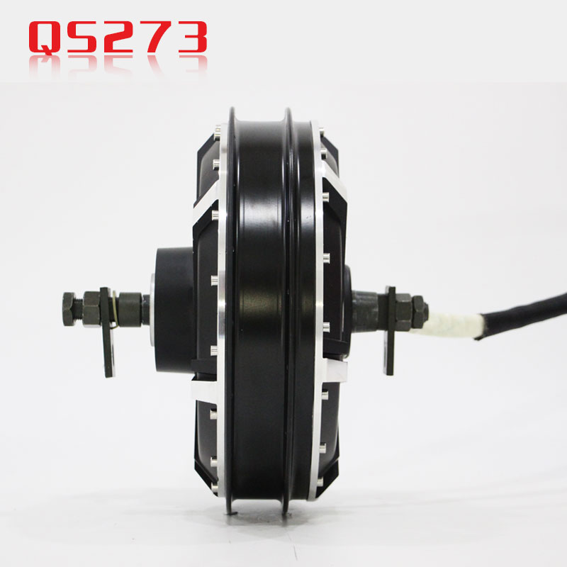 محرك مزدوج بقوة 8000 واط، محرك - مراجعة Qs Motor 273 8000W Hub Motor وسعره