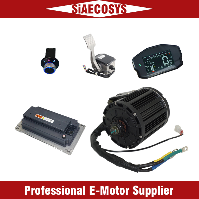 QS Motor QS 138 90H 4KW 72V 12 - مراجعة Fardriver Nd72850 Controller وسعره
