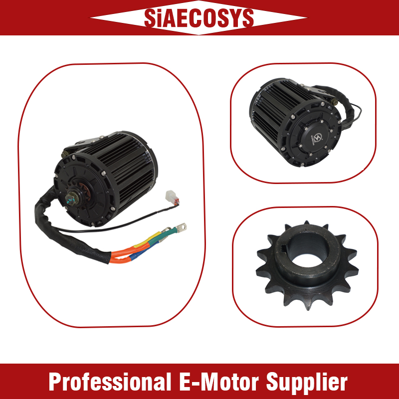 QS Motor QS 138 90H 4KW 72V 12 - مراجعة Fardriver Nd72850 Controller وسعره