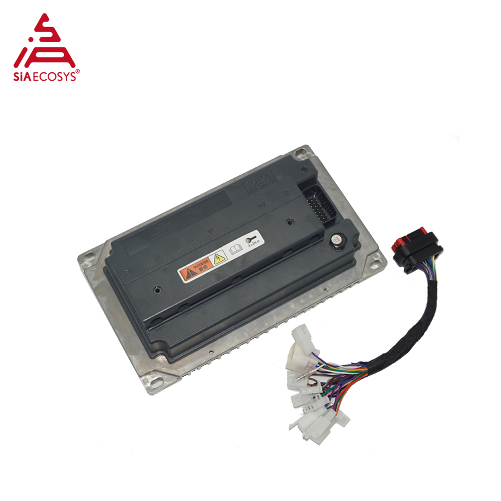 QS Motor QS 138 90H 4KW 72V 12 - مراجعة Fardriver Nd72850 Controller وسعره