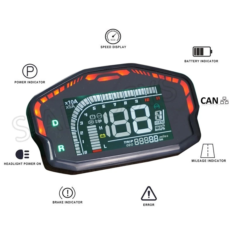QS Motor QS 138 90H 4KW 72V 12 - مراجعة Fardriver Nd72850 Controller وسعره