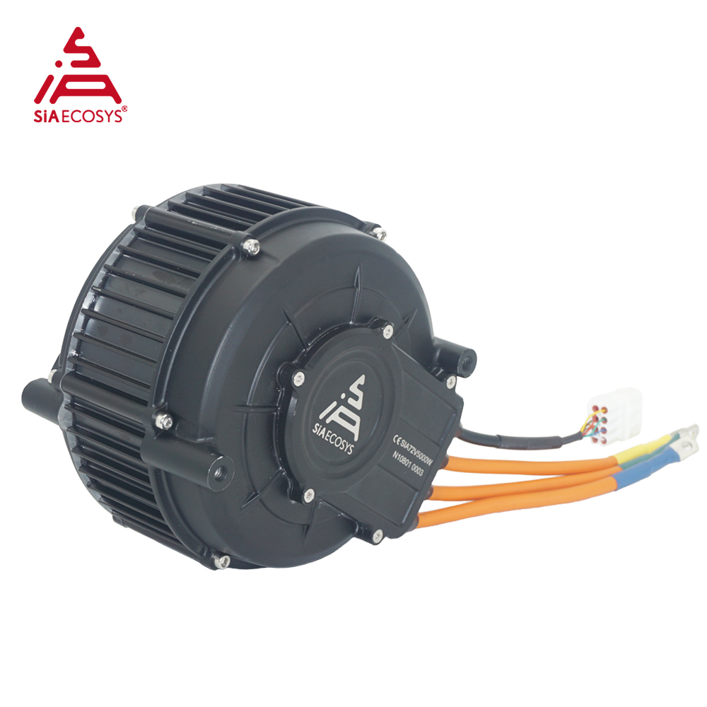 QS MOTOR QS165 V2 5000W 72V 35 - مراجعة Mid Drive Motor Kit 72V 5000W وسعره