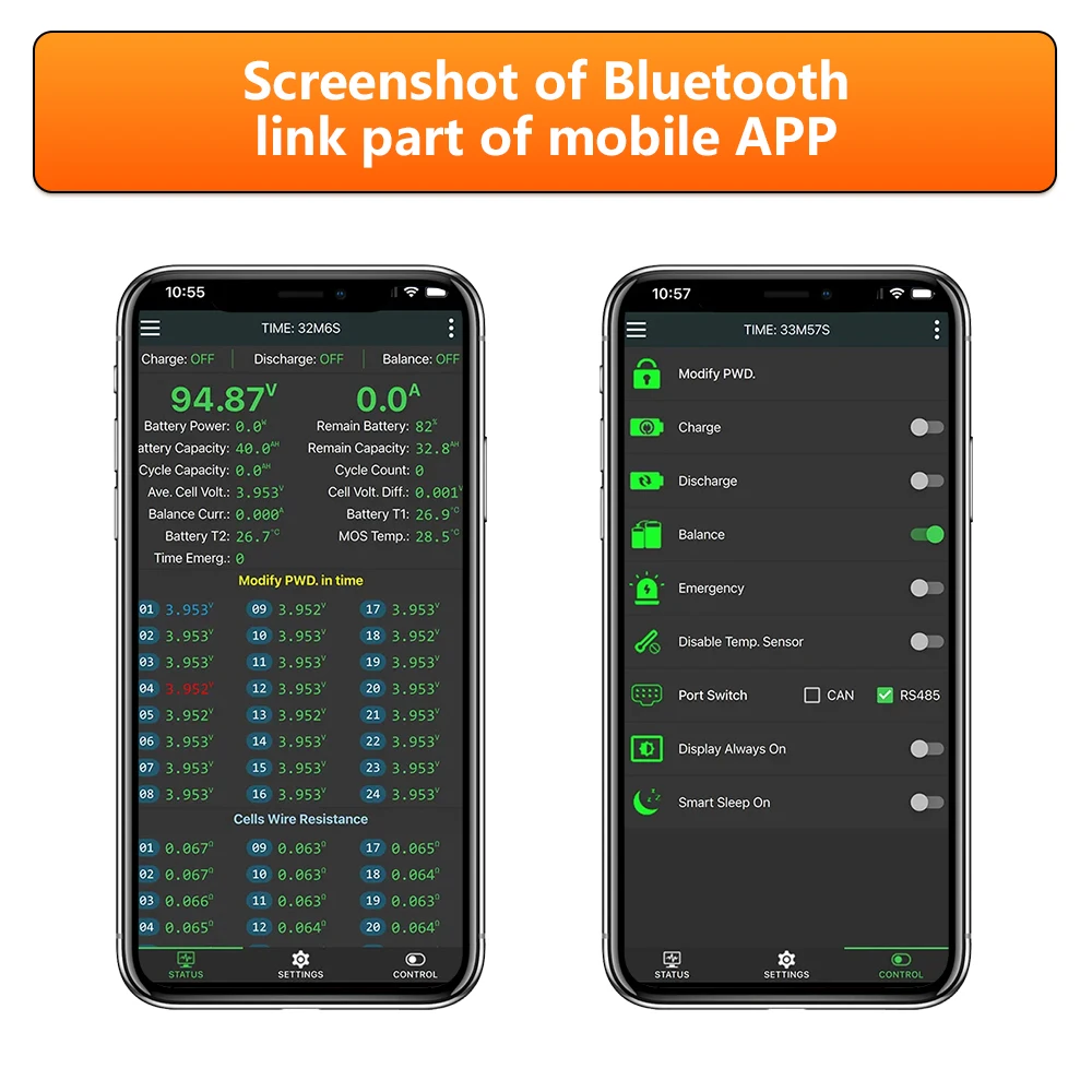 JK Smart BMS 2A Active Balance - مراجعة Smart Bms 24S 200A Bluetooth Lifepo4 وسعره