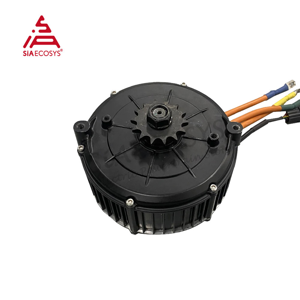 QS MOTOR QS165 14T 428 محول ضر - مراجعة Fardriver Nd72850 Controller وسعره