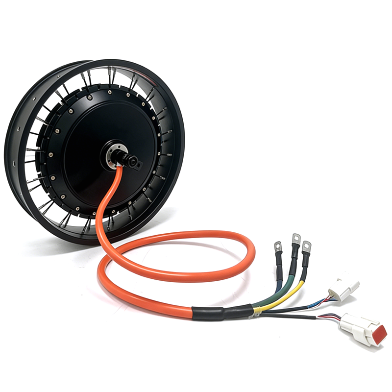 NBpower/QS 273 40H 48-96v تصني - مراجعة Qs Motor 273 8000W Hub Motor وسعره