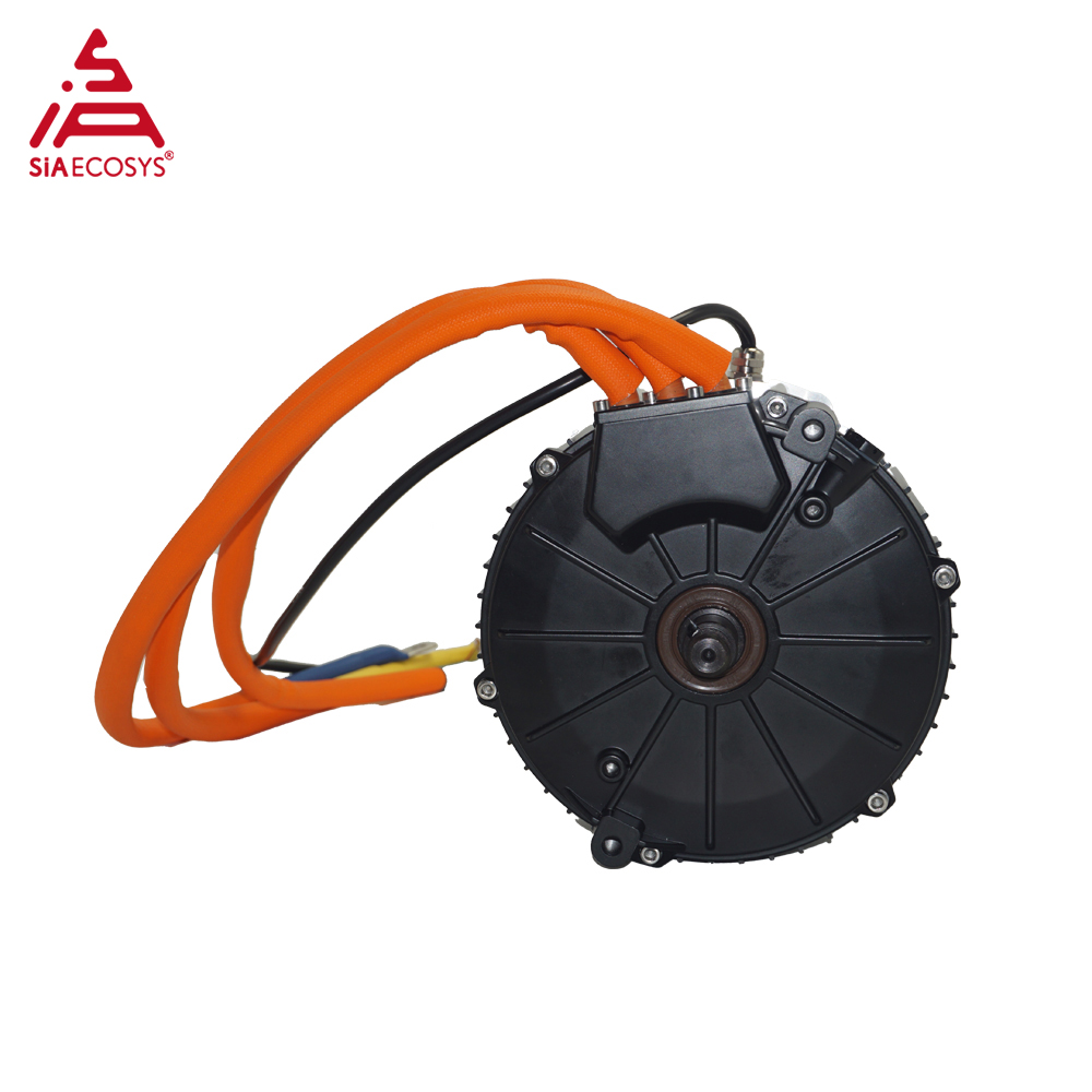 QS MOTOR QS165 10000W 72V 50H  - مراجعة Fardriver Nd72850 Controller وسعره