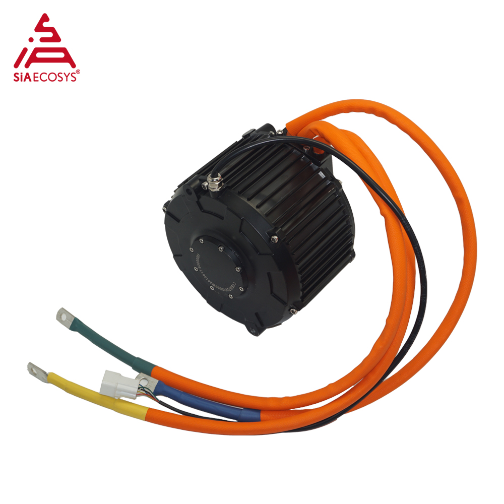 QS MOTOR QS165 10000W 72V 50H  - مراجعة Fardriver Nd72850 Controller وسعره