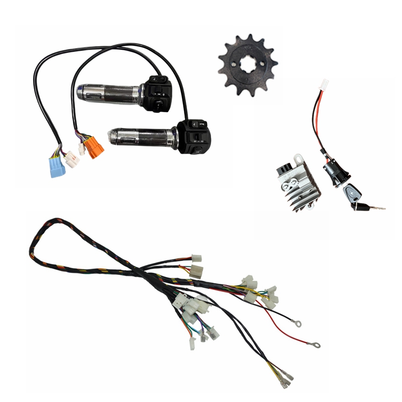 محرك QSMotor 50H 10000W QS165  - مراجعة Fardriver Nd72850 Controller وسعره