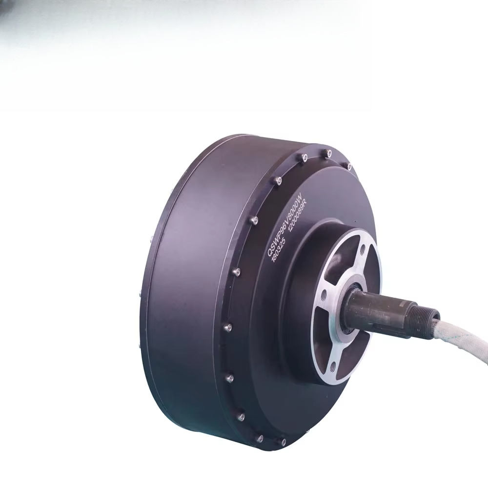 QS Motor 8000W 273 Dual 2WD 96 - مراجعة Qs Motor 273 8000W Hub Motor وسعره