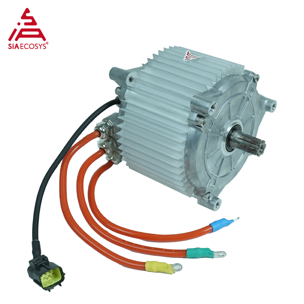 SIASZD142A-67 72V 5000W طقم تح - مراجعة Mid Drive Motor Kit 72V 5000W وسعره