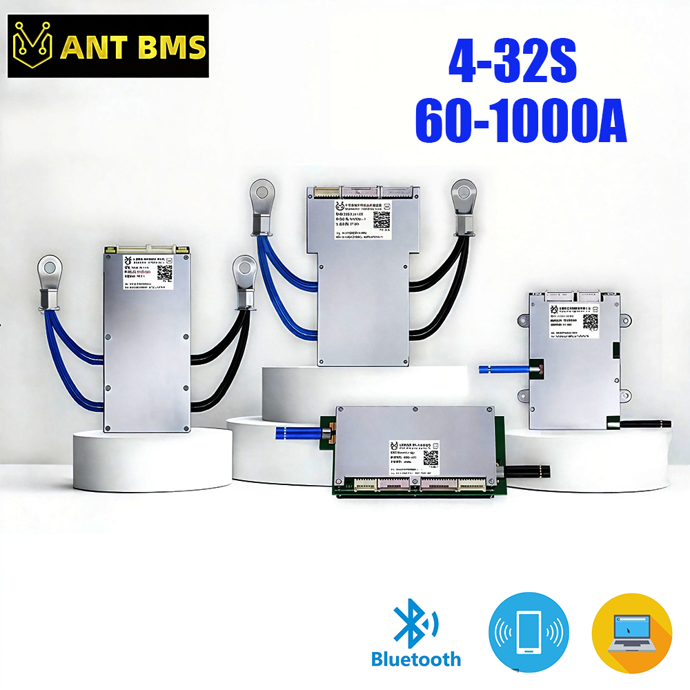 Ant BMS التوازن الذكي بلوتوث م - مراجعة Smart Bms 24S 200A Bluetooth Lifepo4 وسعره