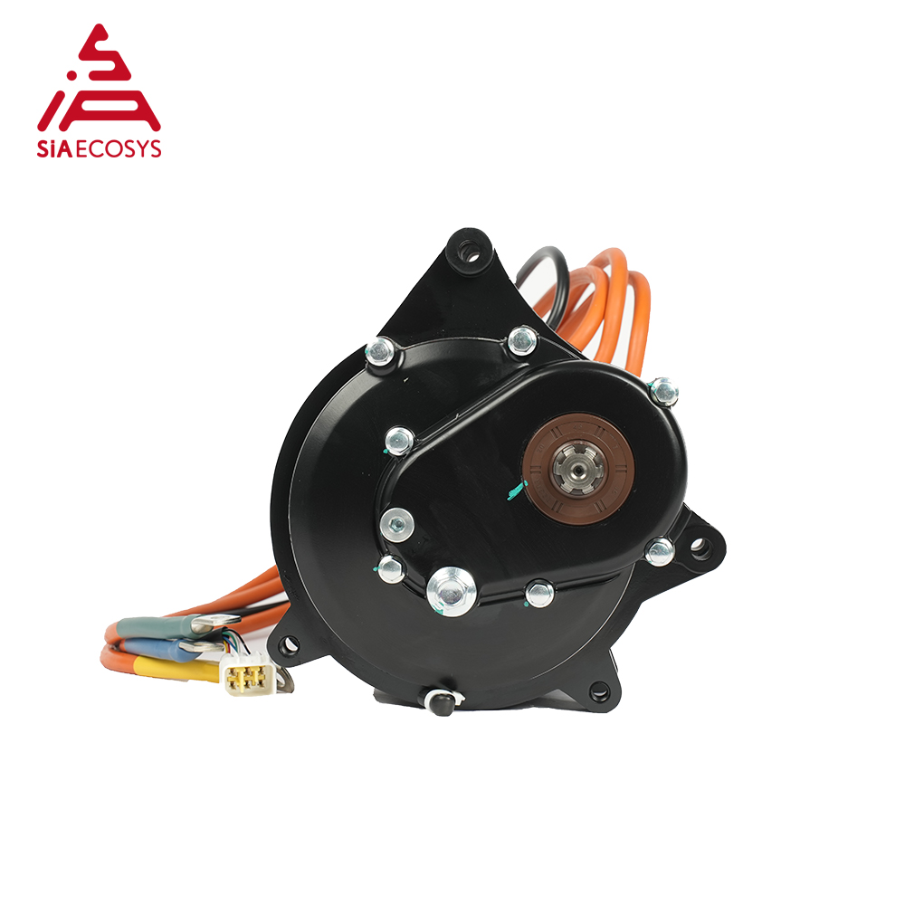 QS MOTOR QS138 3000W 70H V3 55 - مراجعة Fardriver Nd72850 Controller وسعره